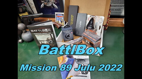 BattlBox Mission 89 July 2022