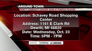 Around Town - Dewitt Community Concert Band at Pumpkin Palooza - 10/21/19