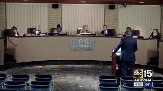 Criminal complaint involving Mesa Public Schools filed with Attorney General's office
