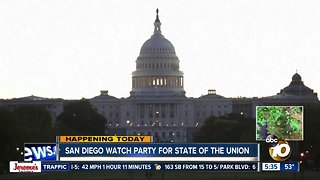 San Diego watch party for State of the Union