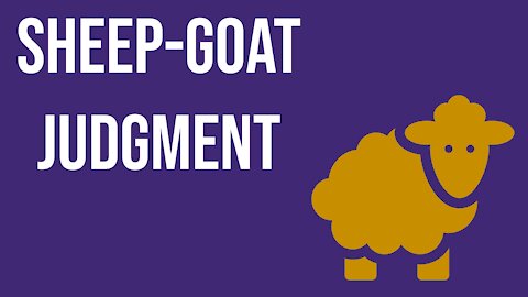 Sheep-Goat Judgment