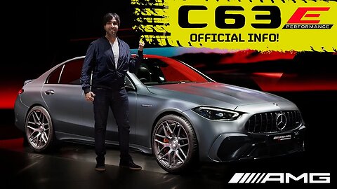 OFFICIAL: AMG’s 643bhp New C63! F1 Tech, EV Mode, BUT it’s not a V8!