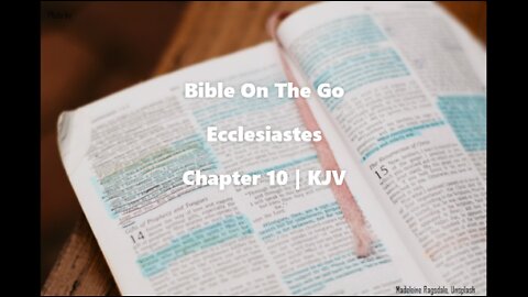 Ecclesiastes 10 | KJV