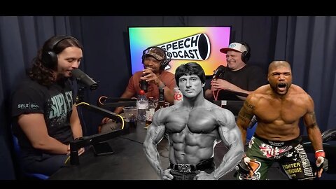 Mount Rushmore of Hot Men, and who had the better body Arnold or Frank Zane? - 3 Speech Pod Clips