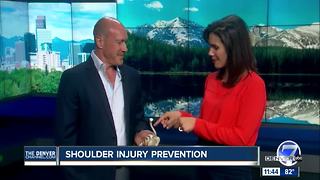 Shoulder Injury Prevention