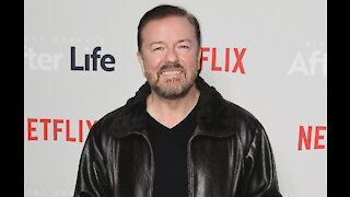 Ricky Gervais casts his shows before writing them