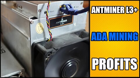 Antminer l3 Profitability 2021 | ADA MINING PROFITS