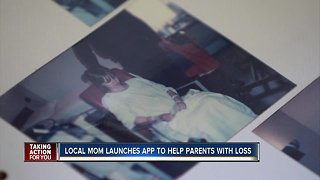 Polk County woman launches app to help mothers cope with loss