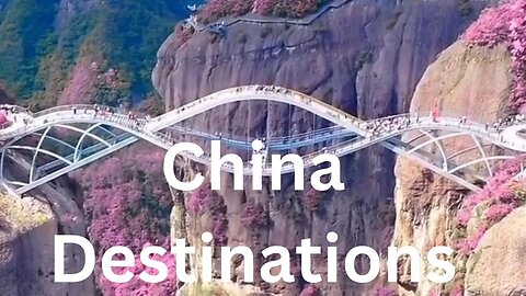 Top 10 Travel Destinations in China #travelchina