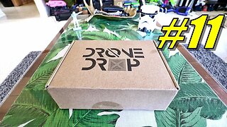 Drone Drop #11 Unboxing 📦 Review - [Monthly FPV Race Drone Box Subscription Service]