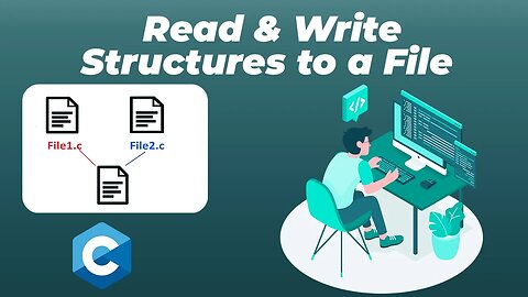 Read / Write Structures to a File in C Programming Language