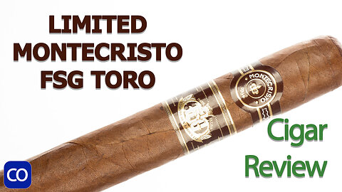 Montecristo FSG Toro Cigar Review