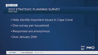 Citizens survey for Cape Coral residents