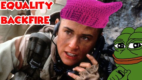 Feminists Demanding Equality are Pissed They Now Eligible for The Draft