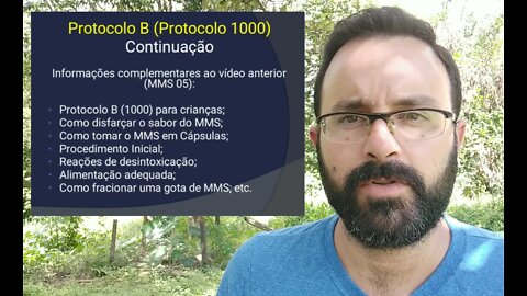MMS 06 - Protocolo B (Protocolo 1000) - Parte 2