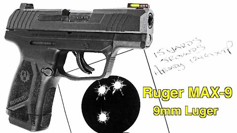 Just Released & Reviewed: The New Ruger MAX-9