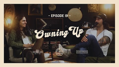 Aaron Moreno - Owning Up - "For Goodness' Sake" With Chad Barela - Ep 19