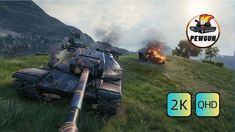 XM66F 戰車狂潮的驚心動魄！ | 11 kills 7.6k dmg | world of tanks | @pewgun77 ​