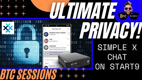 Unlock ULTIMATE Privacy! Simple X: Decentralized & Encrypted Messaging 🛡️🔒 | Chat, Call, & More!