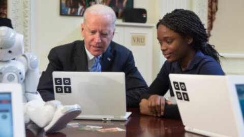 Will Biden start a global genocide with a cyber attack in stead of arrest Putin the war criminal?