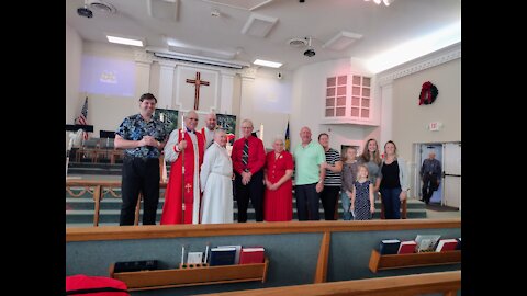 My Reception Into The Anglican Church In North America (ACNA) (01/09/22)