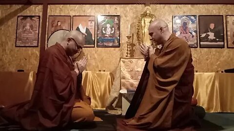 NEMBUTSU LITURGY by Rev Josho Adrian Cirlea and Rev Kosho Arana