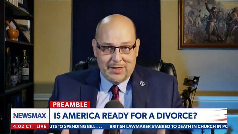 Daniel Miller Talks #TEXIT & National Divorce on the Chris Salcedo Show on NewsMax TV