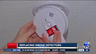 Replacing smoke detectors