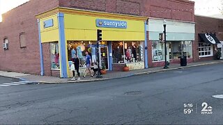 Cambridge store owner repurposes headbands into face coverings