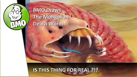 BMO Creative Crypto Video Mongolian death Worm