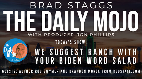 LIVE: We Suggest Ranch With Your Biden Word Salad - The Daily Mojo