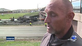 Panhandler helped rescue drivers from cars in I-70 inferno
