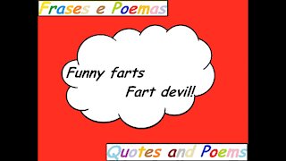 Funny farts: Fart devil! [Quotes and Poems]