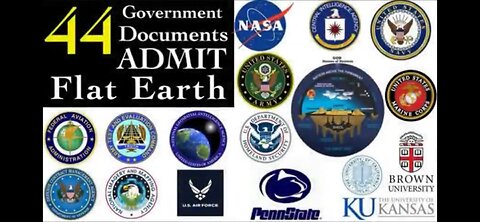44 Government Documents Admit the Earth Is Flat and Dome Is 73 Miles High - CIA - NASA - Air Force
