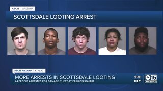 8 more arrests made in Scottsdale looting in late May