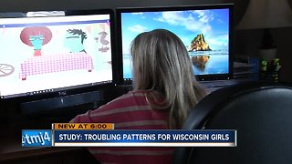 New study on Wisconsin girls reveals troubling patterns