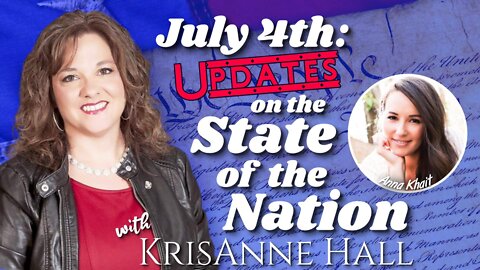July 4th Celebration with Constitutional Attorney KrisAnne Hall