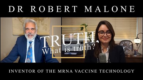 Truth, What is Truth? - An interview with Dr Robert Malone