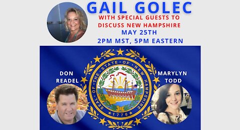 Marilyn Todd and Don Readel join Gail Golec to discuss New Hampshire Audit and Other News