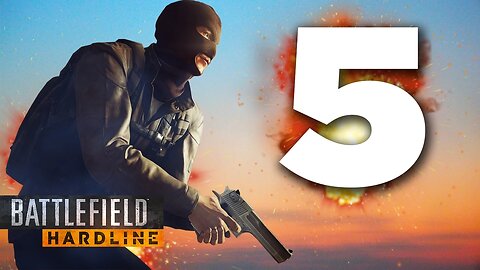 Battlefield Hardline Top 5 Crazy Plays #2