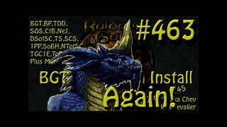 Let's Play Baldur's Gate Trilogy Mega Mod Part 463 Try Again!