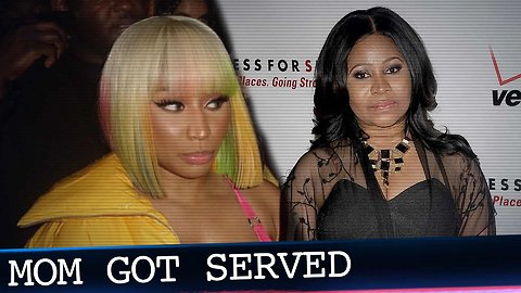 Nicki Minaj’s Mom Dragged Into Singer’s $50K Lawsuit