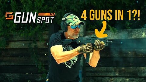 How To Get 4 Machine Guns in Only 1! | Inside The Vault
