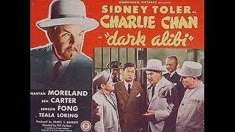 DARK ALIBI (1946)--colorized