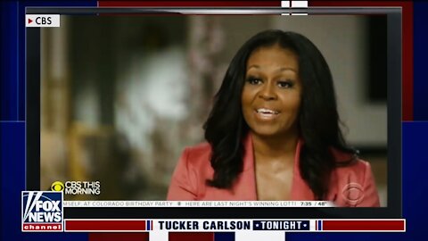 Michelle Obama Race-baiting and Oppressed