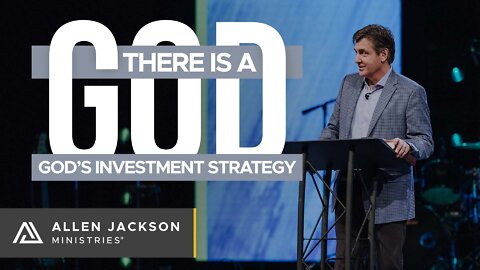 There is a God! - God's Investment Strategy