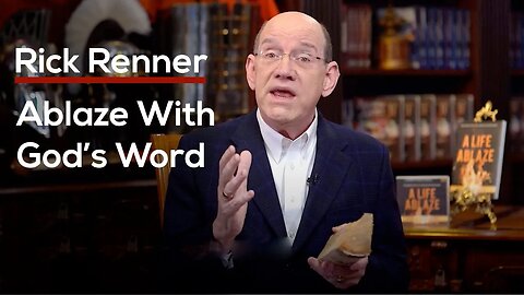 Ablaze With Gods Word — Rick Renner