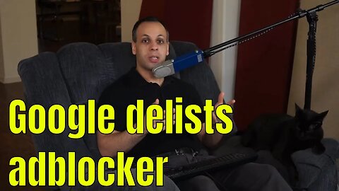 Ad free YouTube client DELISTED from Google search results!