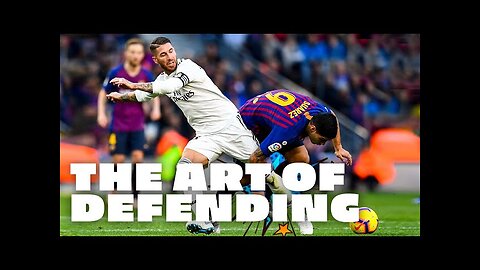 Best TACKLES AND BLOCKS | Sergio Ramos x Real Madrid