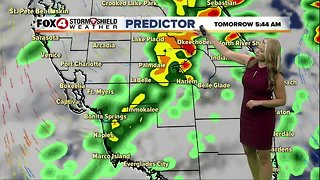 FORECAST: Cold front bringing scattered rain and cooler temps